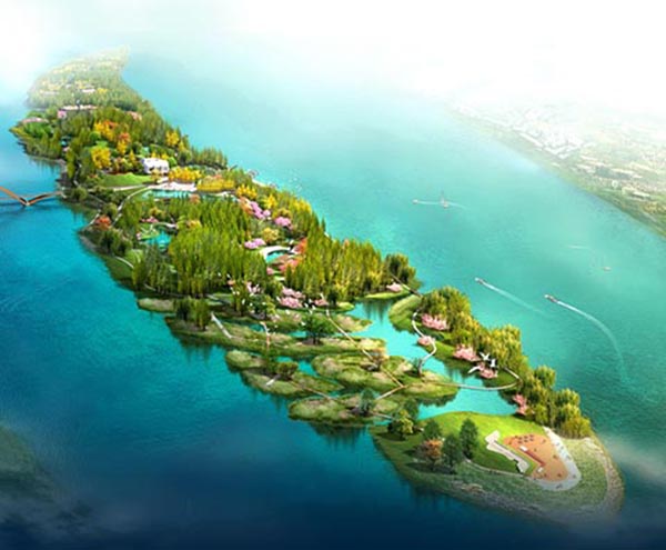 友誼咨詢監(jiān)理項目巴溪洲水上公園景觀工程喜獲“金杯獎”