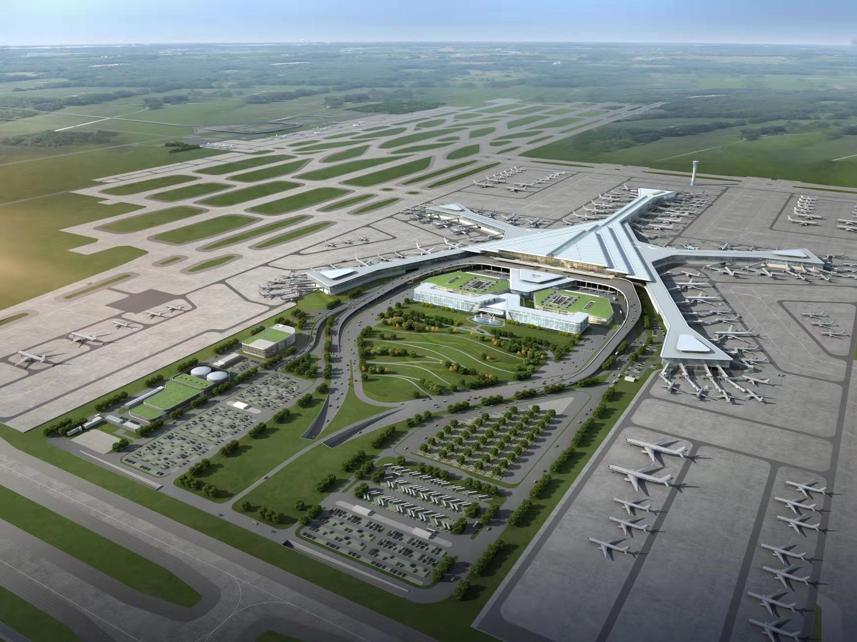 友誼監(jiān)理 | 長(zhǎng)沙機(jī)場(chǎng)改擴(kuò)建工程T3航站樓項(xiàng)目盛大開(kāi)工